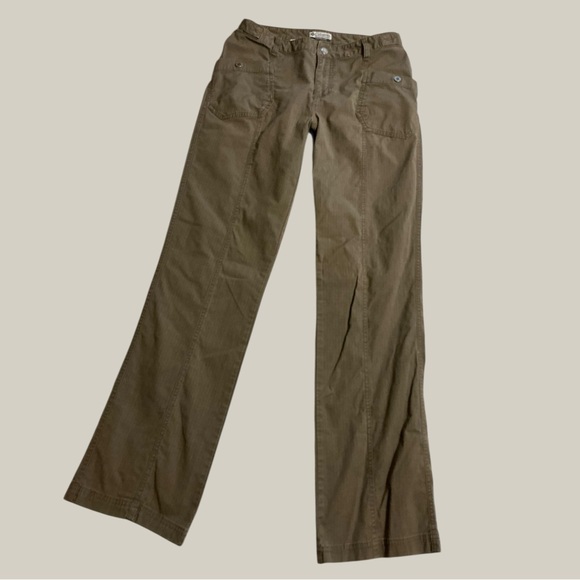 Columbia Women's Khaki Straight Leg Pants - Picture 3 of 6